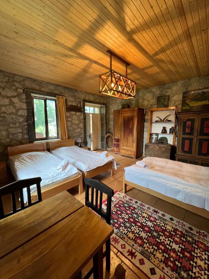 Mushkudiani Manor Hotel Mestia Luaran gambar