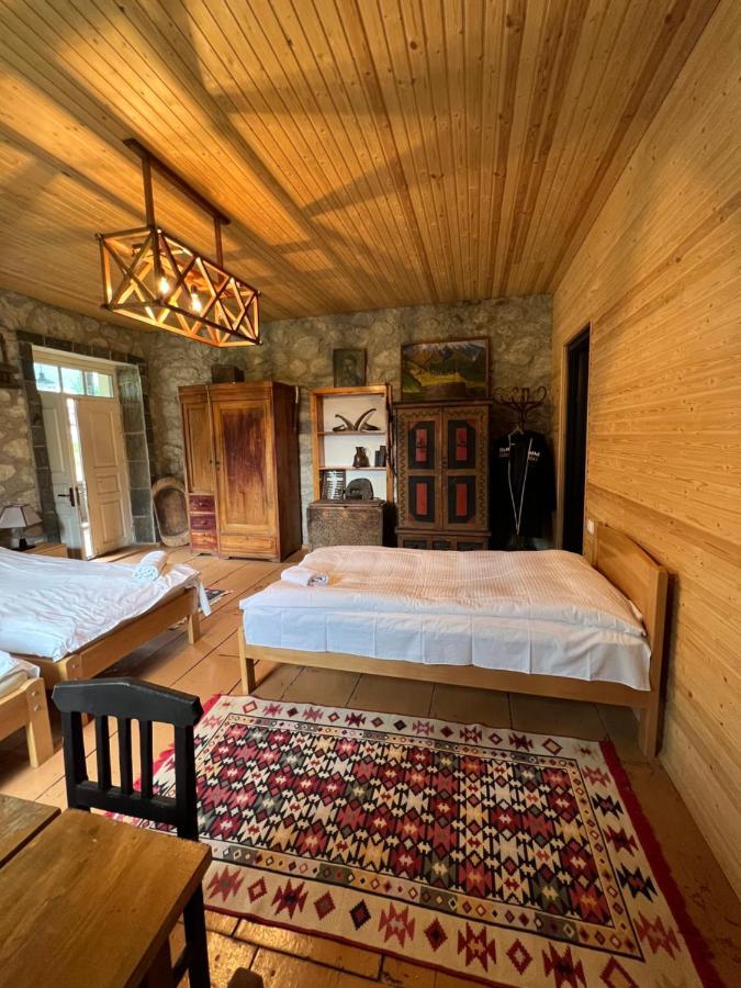 Mushkudiani Manor Hotel Mestia Luaran gambar
