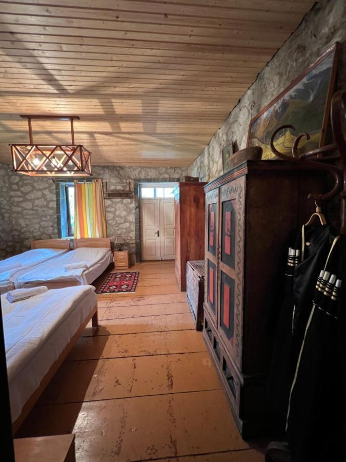 Mushkudiani Manor Hotel Mestia Luaran gambar
