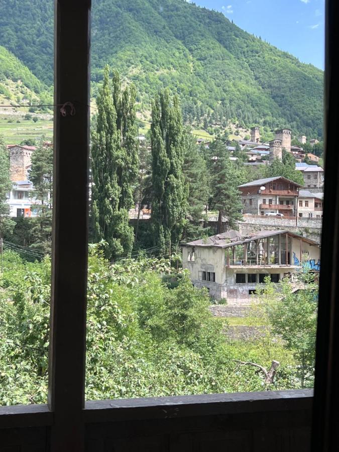 Mushkudiani Manor Hotel Mestia Luaran gambar