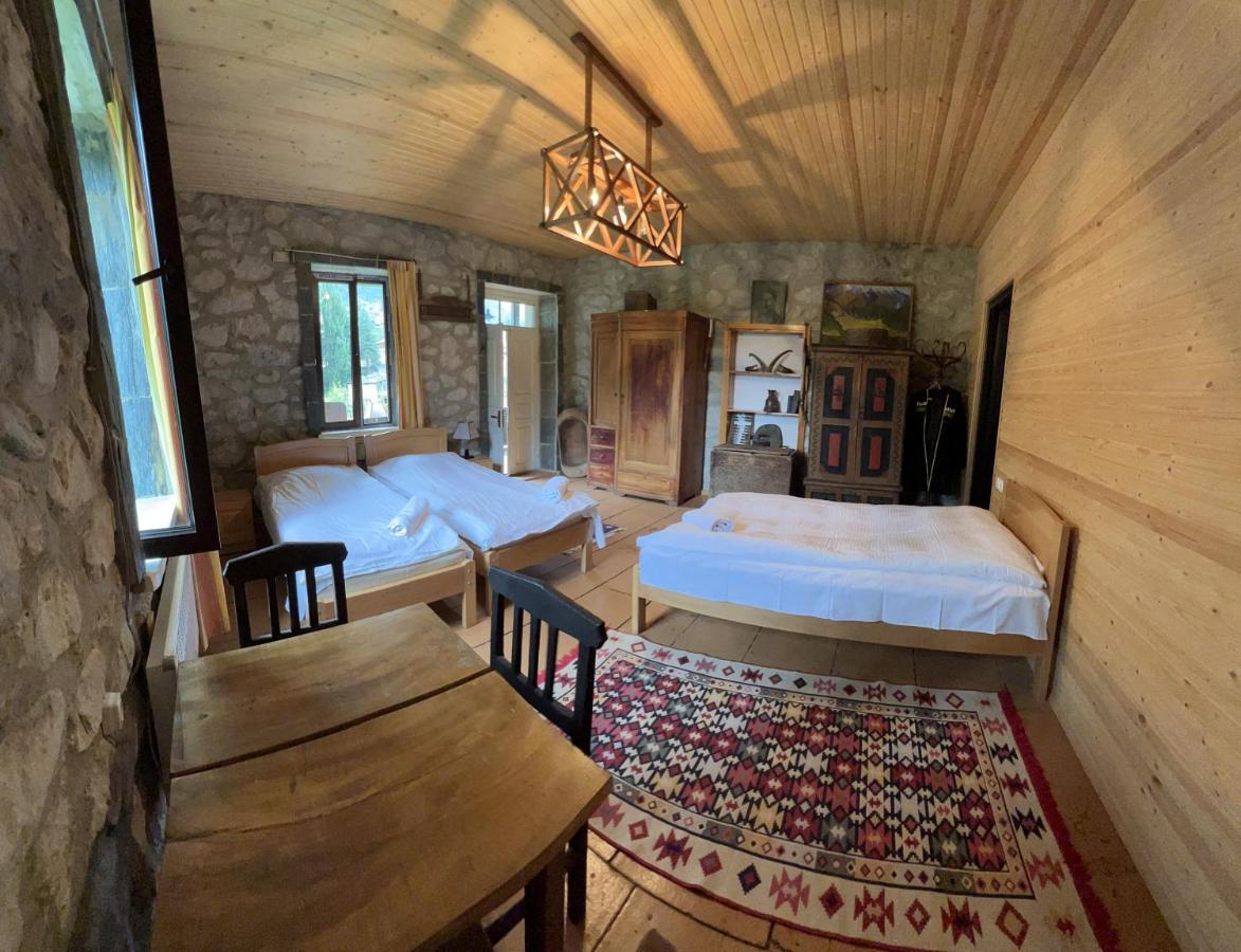 Mushkudiani Manor Hotel Mestia Luaran gambar
