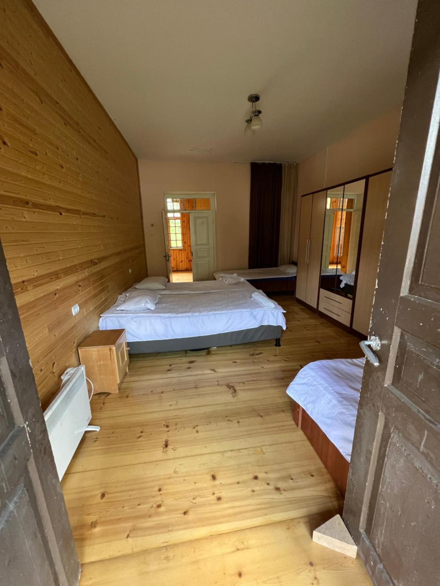 Mushkudiani Manor Hotel Mestia Luaran gambar