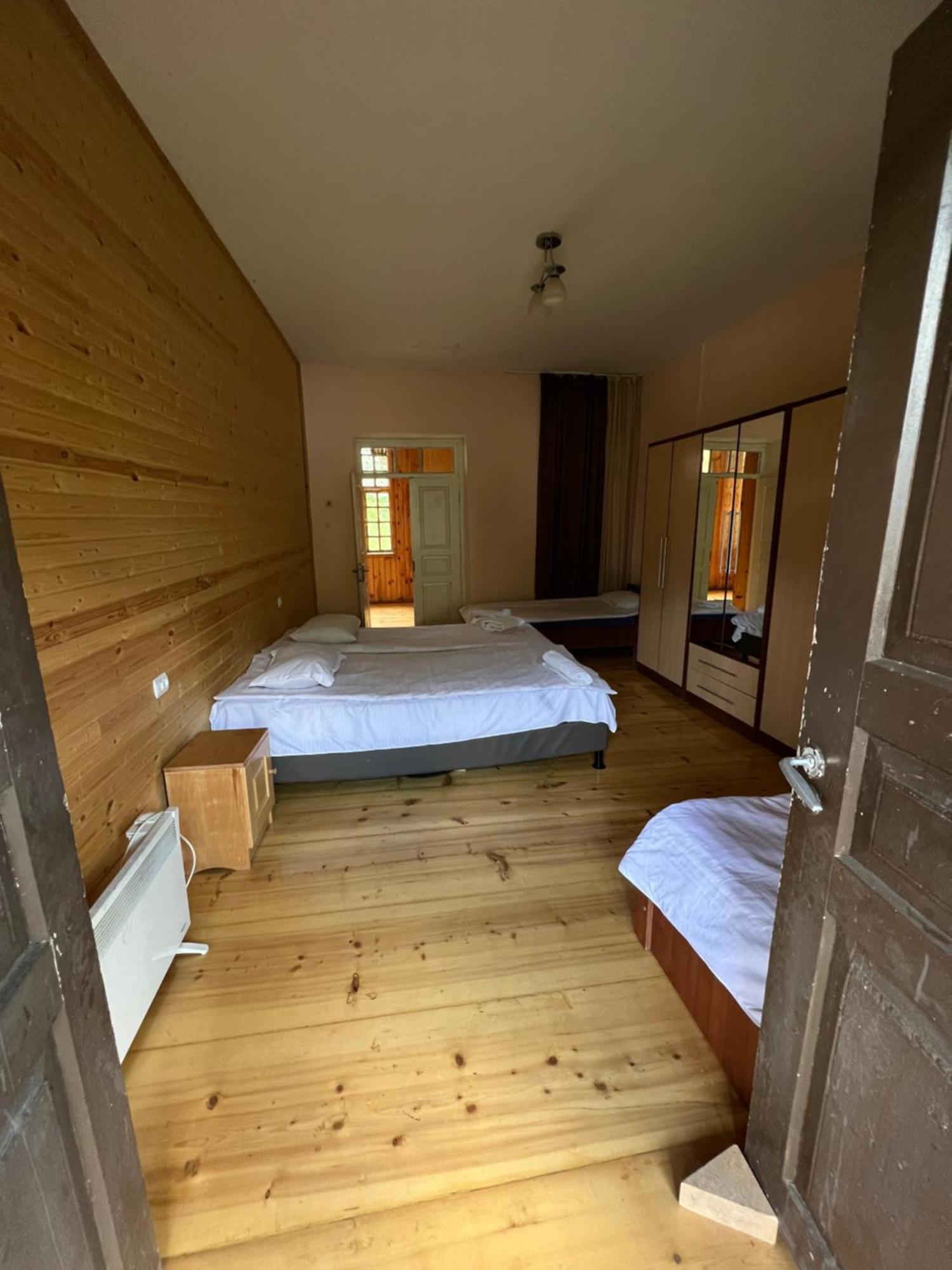 Mushkudiani Manor Hotel Mestia Luaran gambar