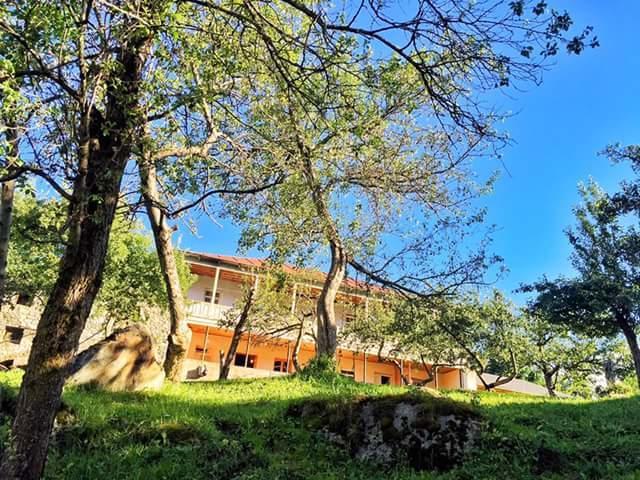 Mushkudiani Manor Hotel Mestia Luaran gambar