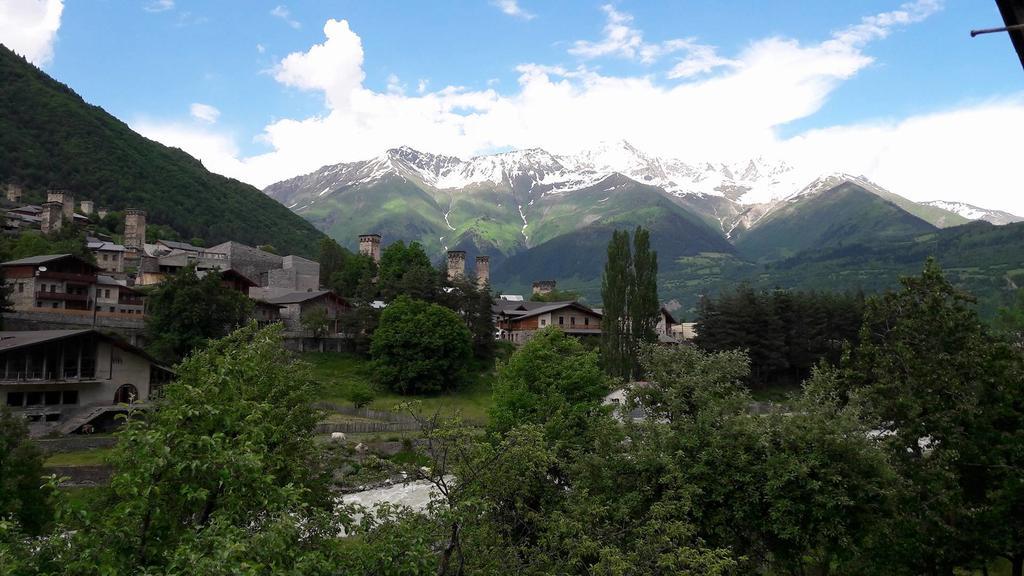 Mushkudiani Manor Hotel Mestia Luaran gambar