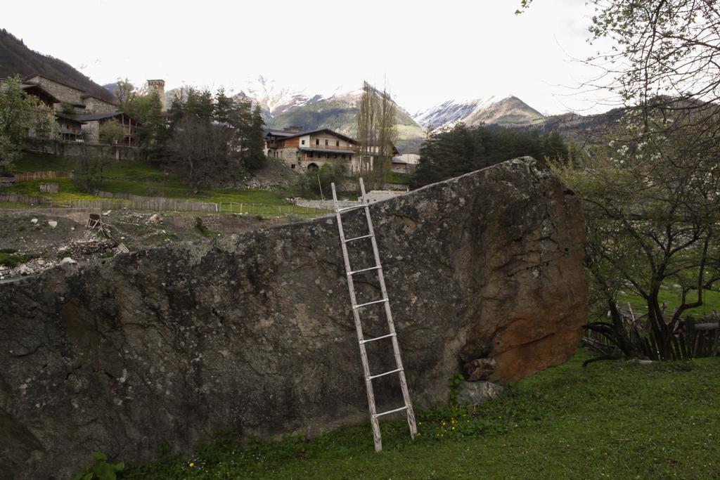 Mushkudiani Manor Hotel Mestia Luaran gambar