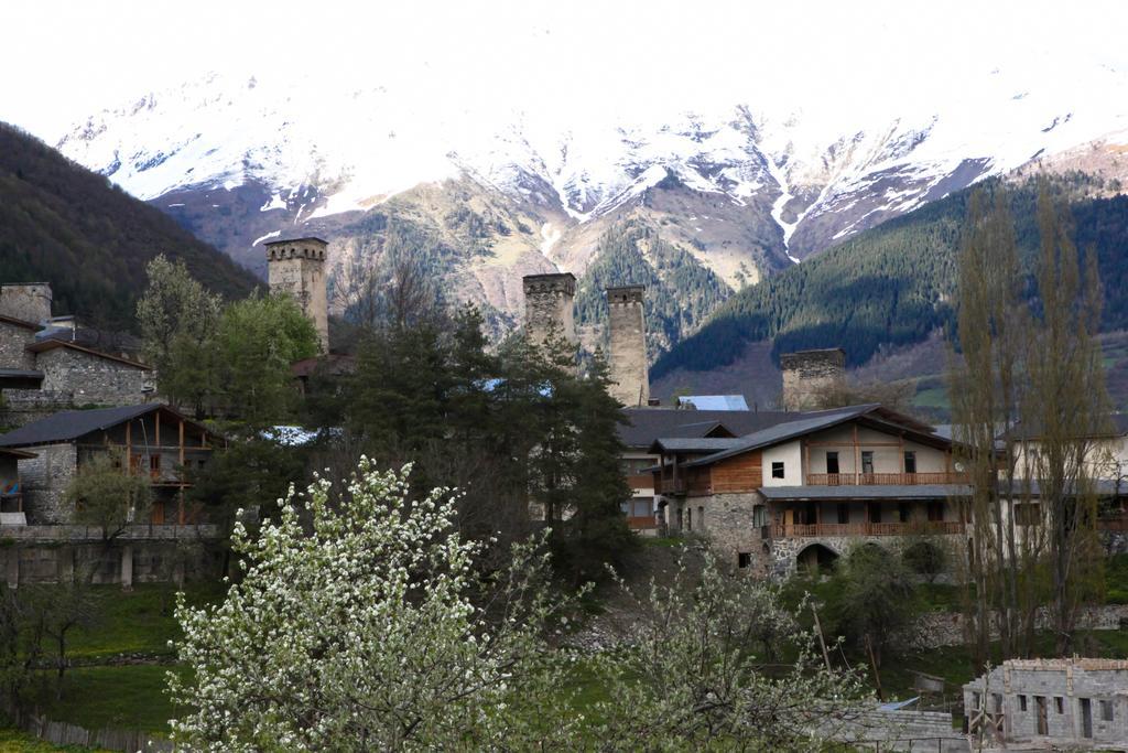 Mushkudiani Manor Hotel Mestia Luaran gambar