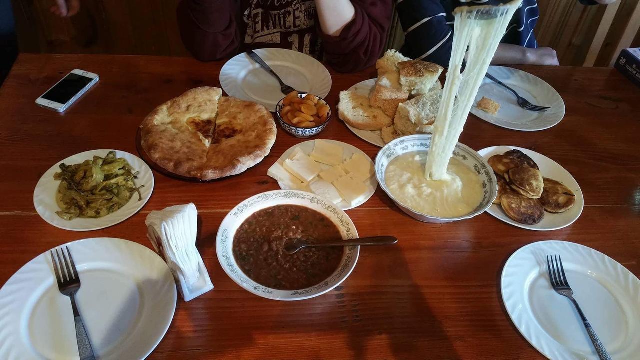 Mushkudiani Manor Hotel Mestia Luaran gambar