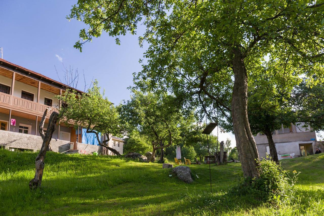 Mushkudiani Manor Hotel Mestia Luaran gambar