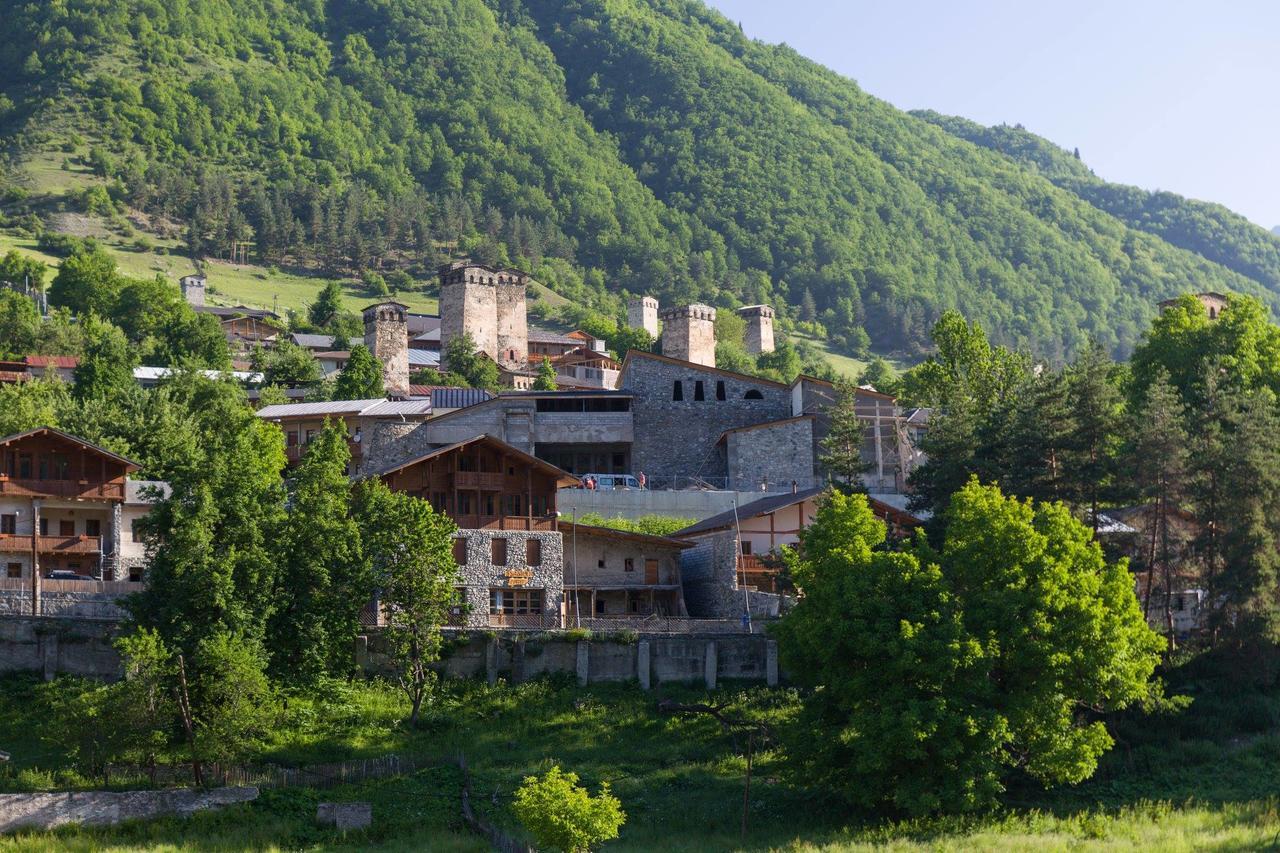 Mushkudiani Manor Hotel Mestia Luaran gambar