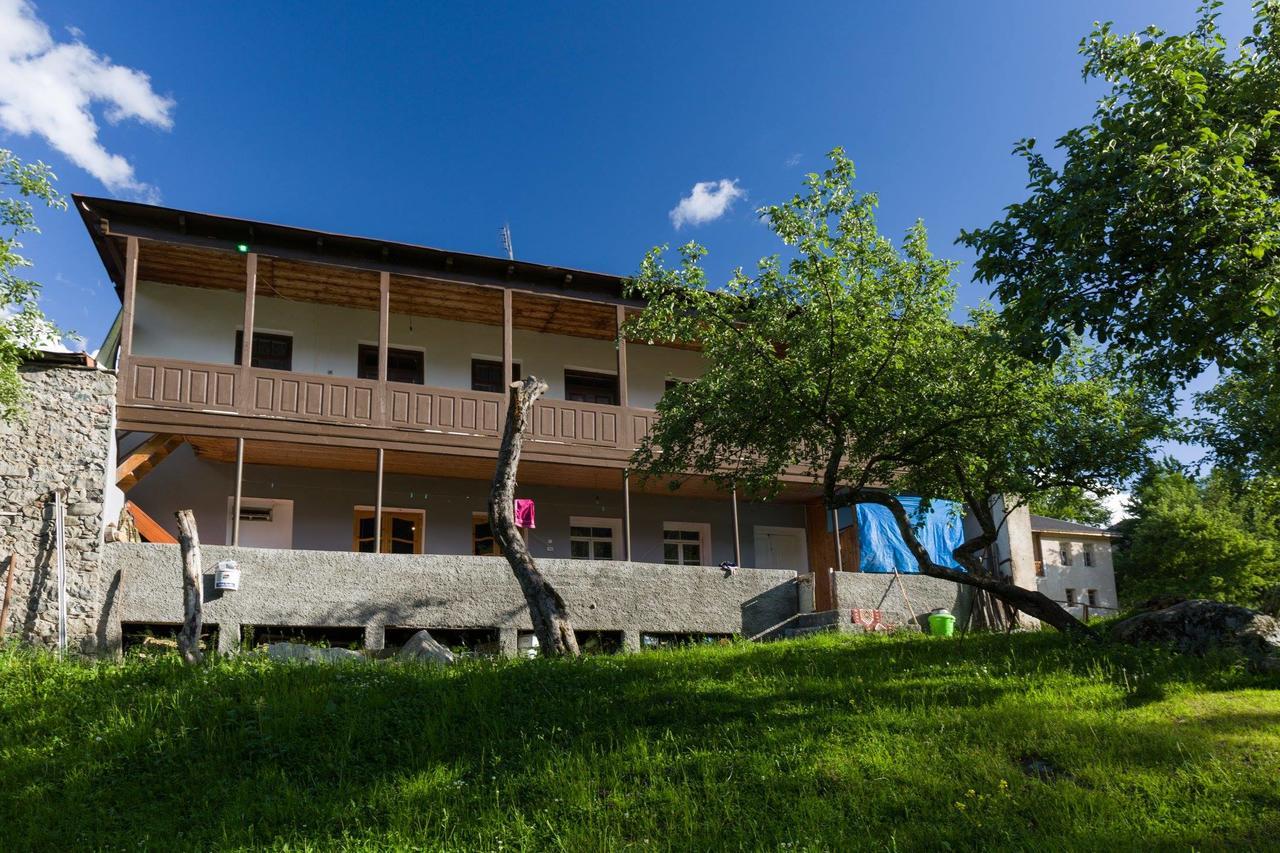 Mushkudiani Manor Hotel Mestia Luaran gambar