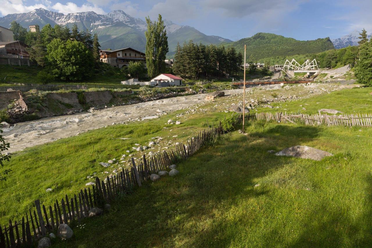 Mushkudiani Manor Hotel Mestia Luaran gambar