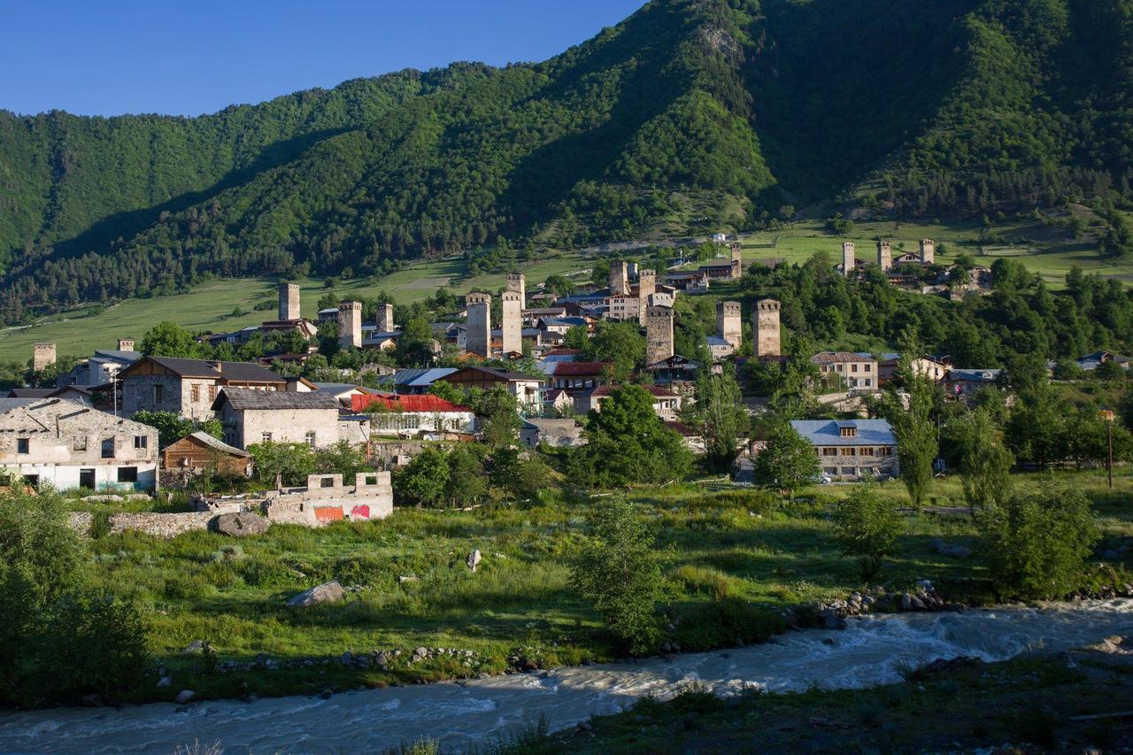 Mushkudiani Manor Hotel Mestia Luaran gambar