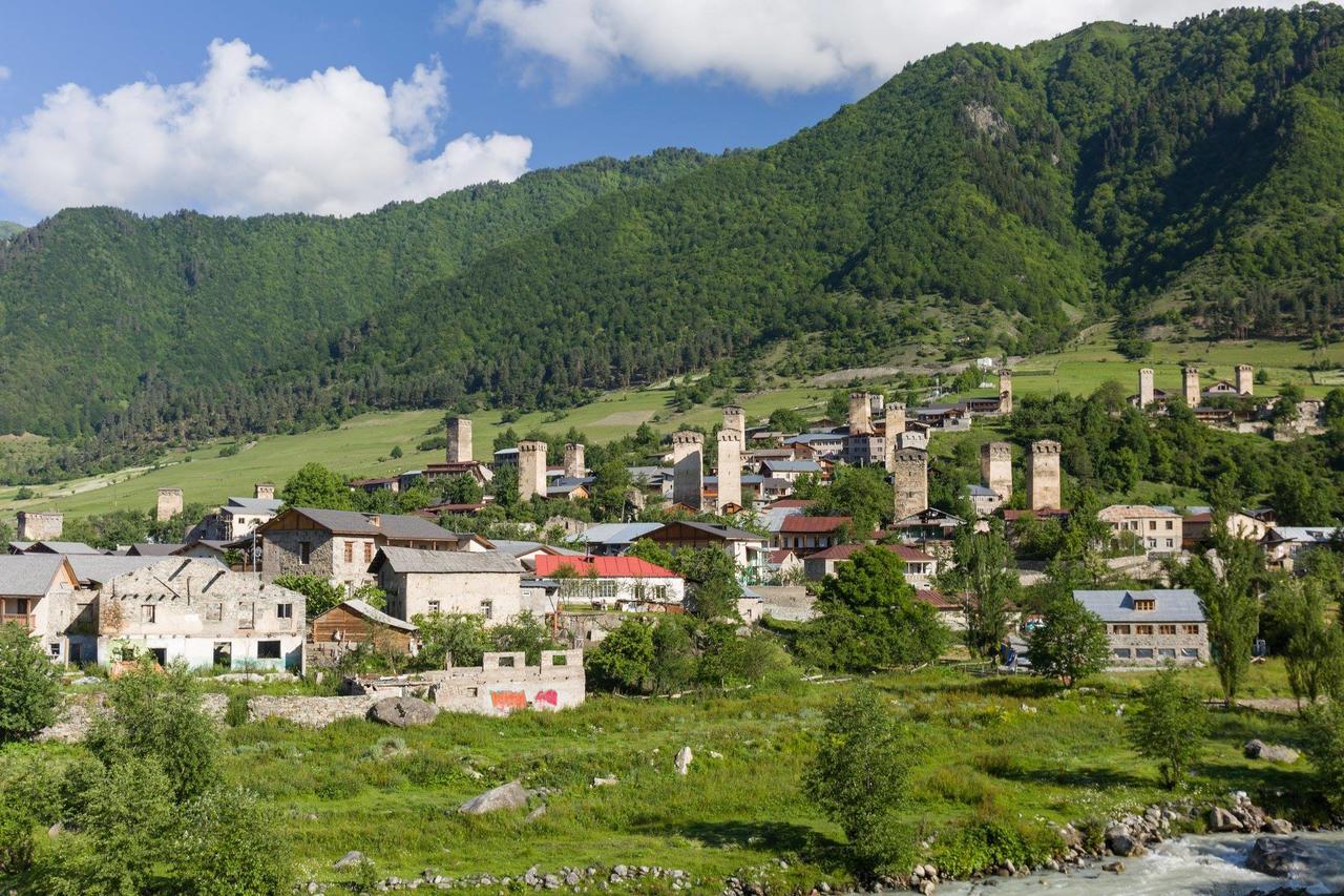 Mushkudiani Manor Hotel Mestia Luaran gambar
