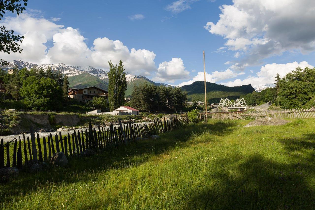 Mushkudiani Manor Hotel Mestia Luaran gambar