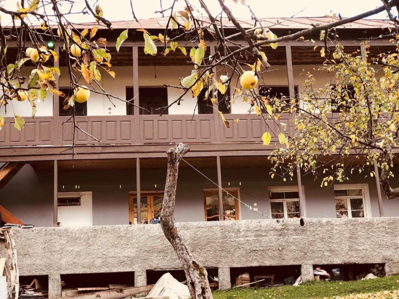 Mushkudiani Manor Hotel Mestia Luaran gambar
