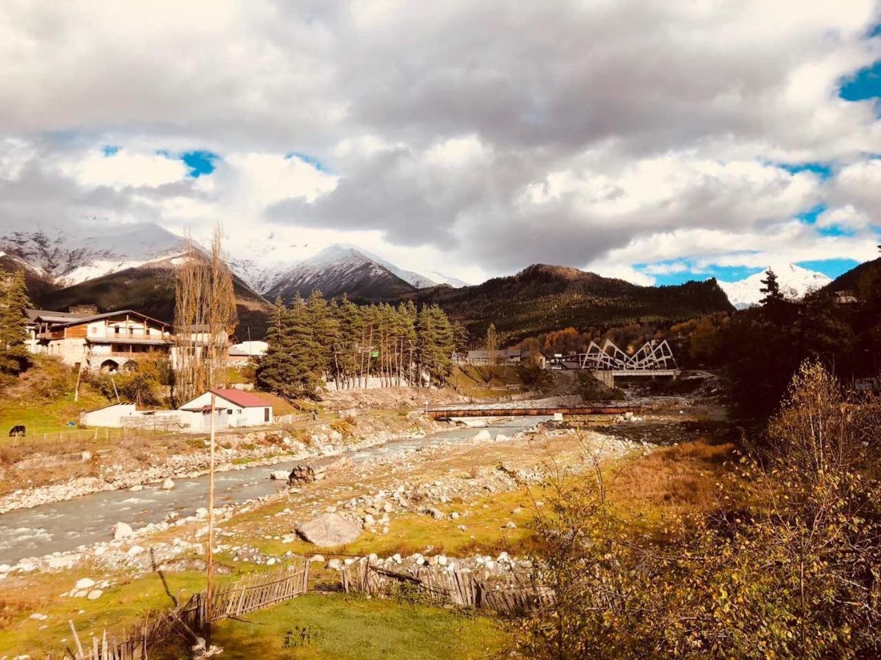 Mushkudiani Manor Hotel Mestia Luaran gambar