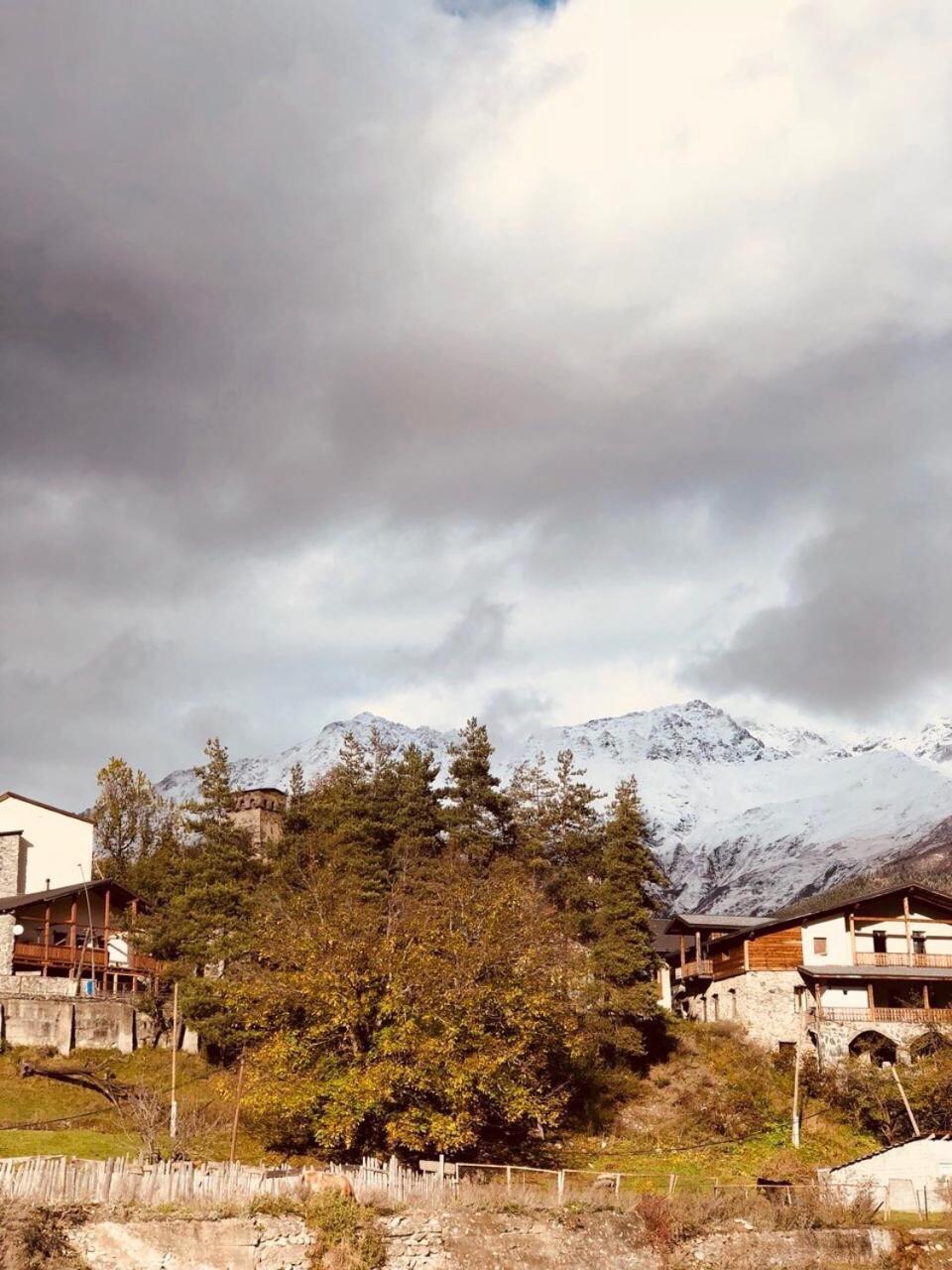 Mushkudiani Manor Hotel Mestia Luaran gambar