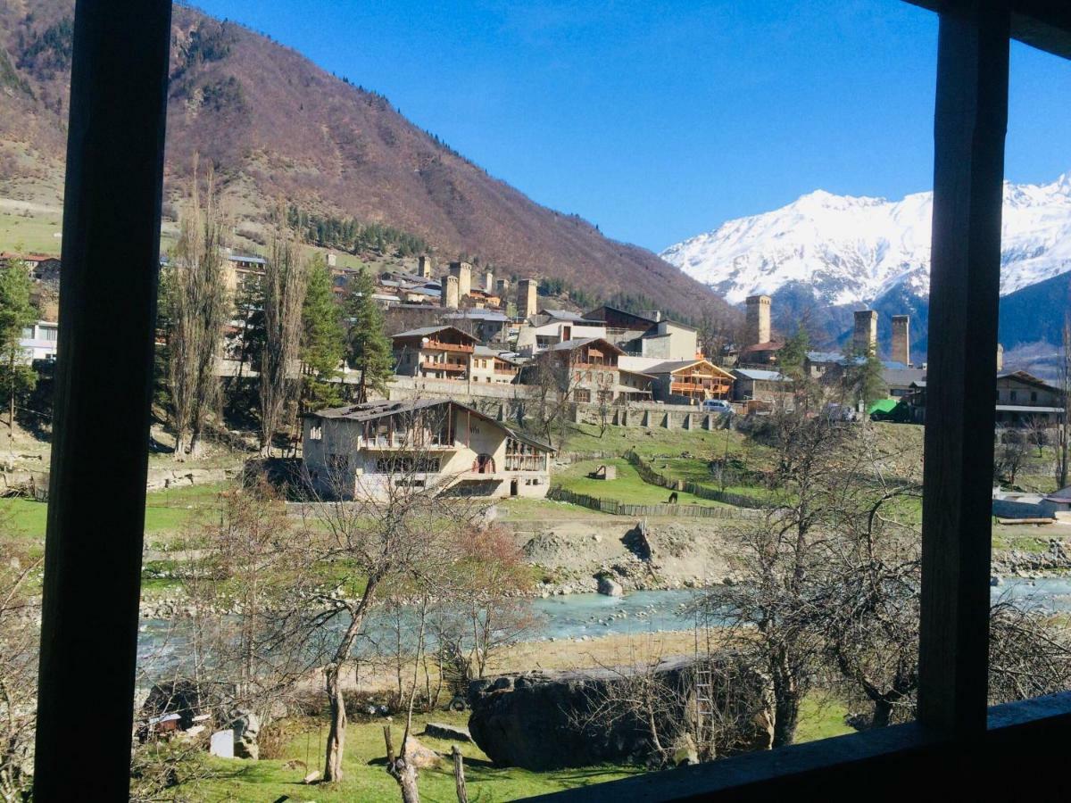 Mushkudiani Manor Hotel Mestia Luaran gambar