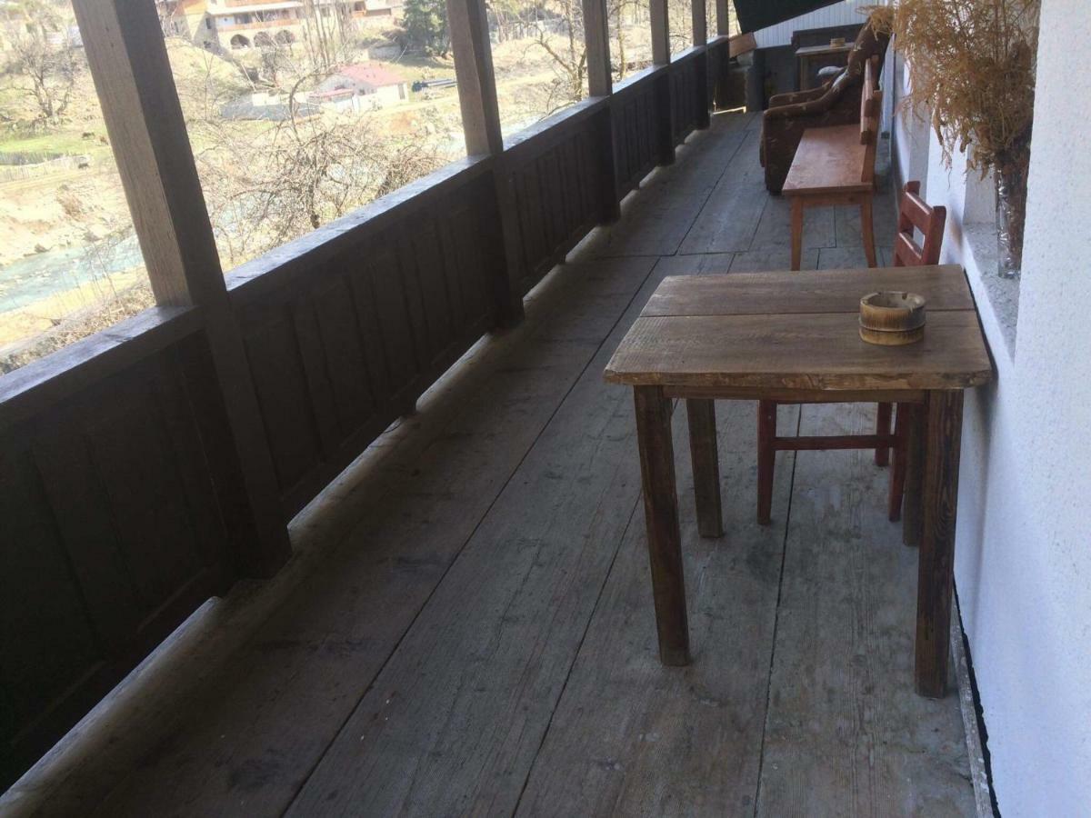 Mushkudiani Manor Hotel Mestia Luaran gambar