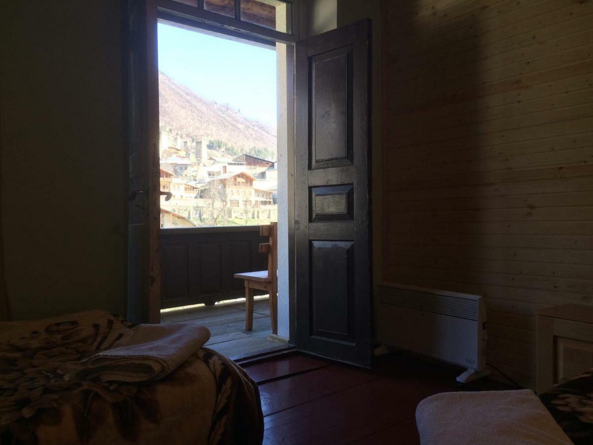 Mushkudiani Manor Hotel Mestia Luaran gambar