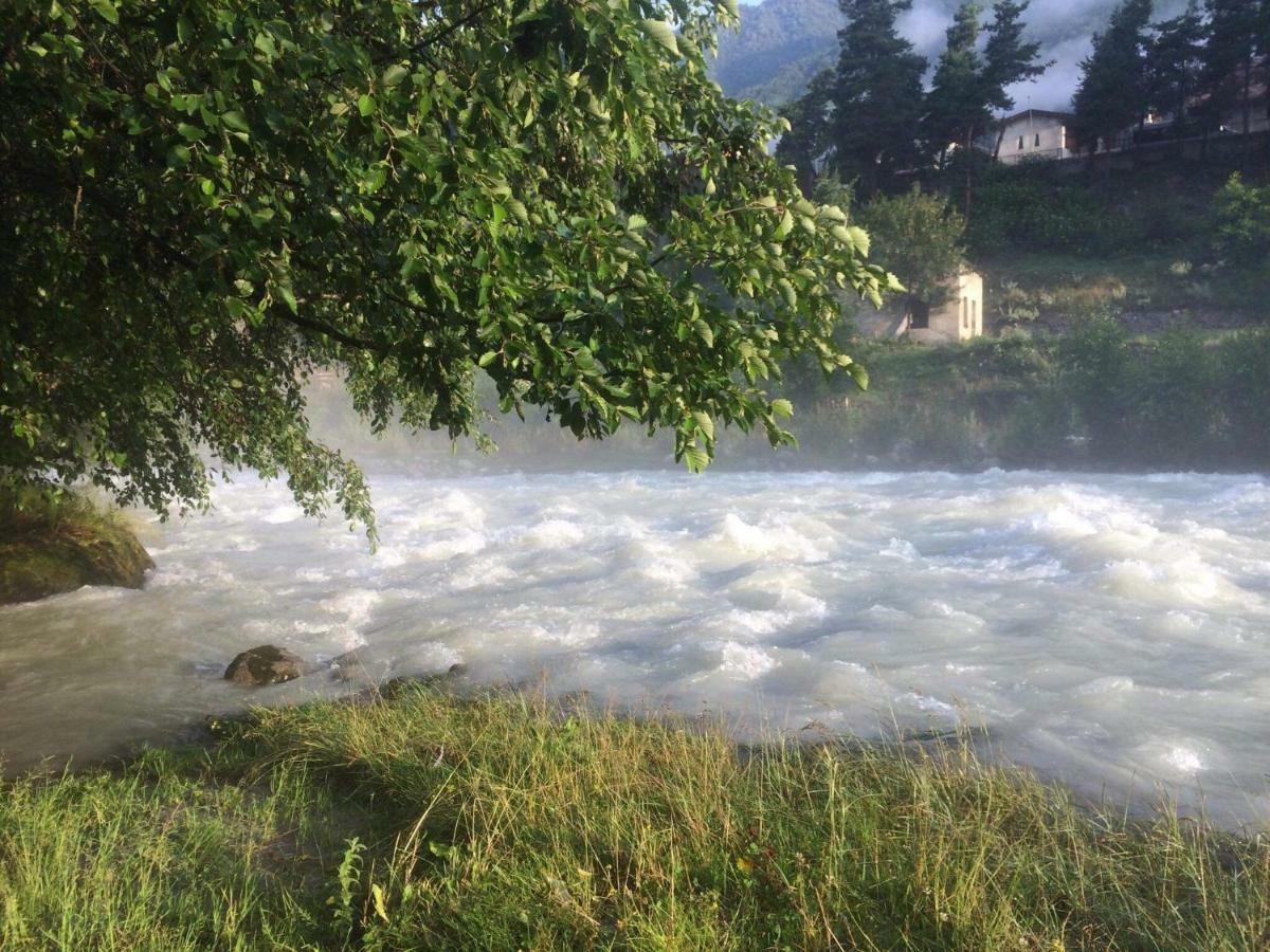Mushkudiani Manor Hotel Mestia Luaran gambar