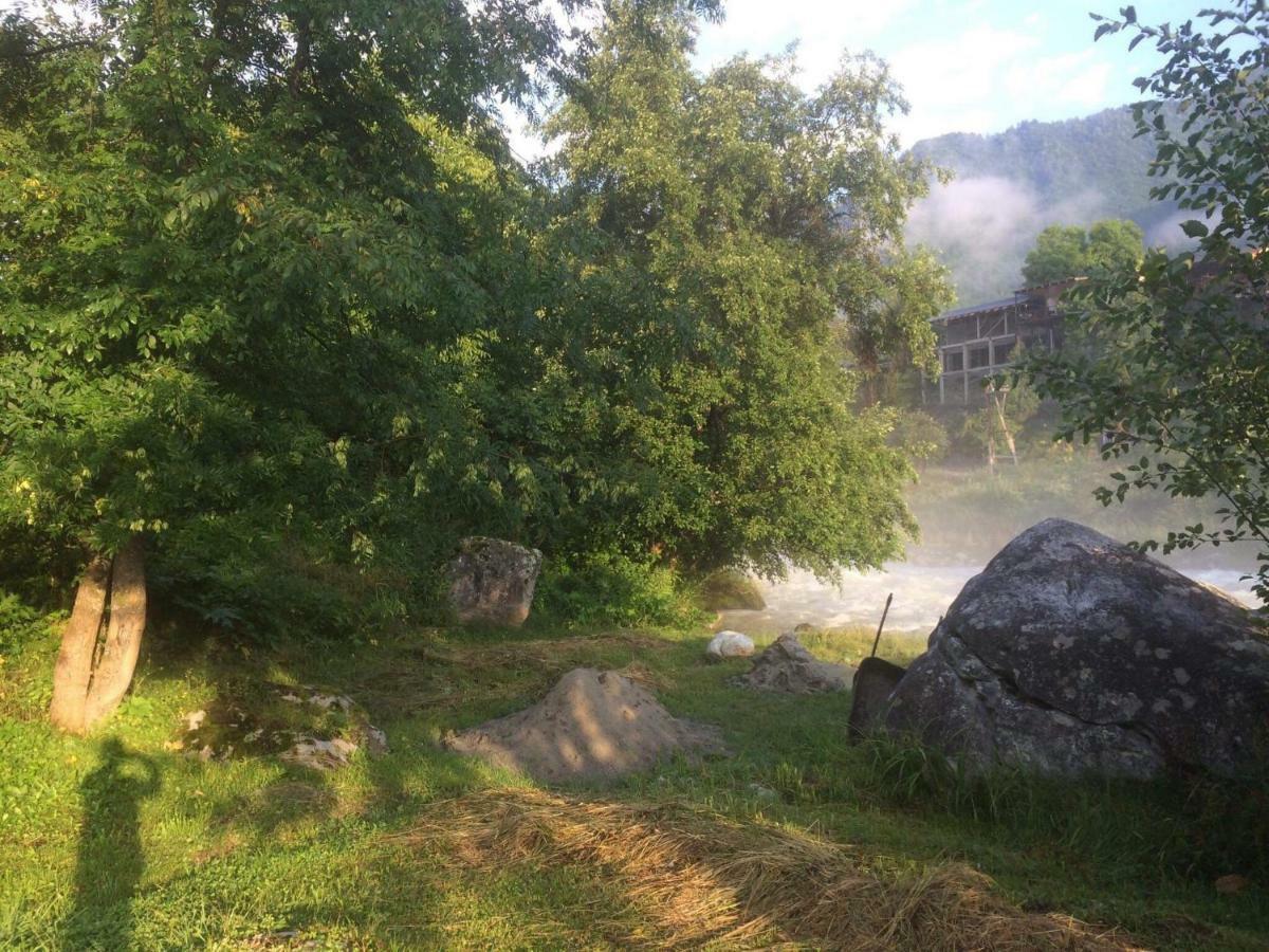 Mushkudiani Manor Hotel Mestia Luaran gambar