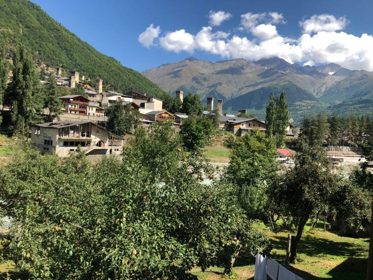 Mushkudiani Manor Hotel Mestia Luaran gambar