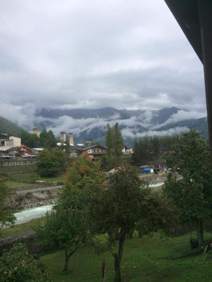 Mushkudiani Manor Hotel Mestia Luaran gambar