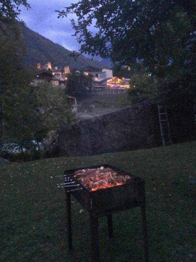 Mushkudiani Manor Hotel Mestia Luaran gambar