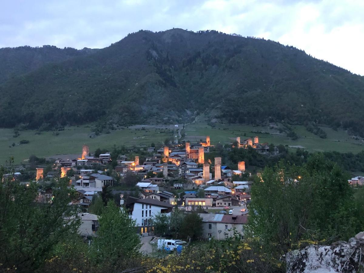 Mushkudiani Manor Hotel Mestia Luaran gambar